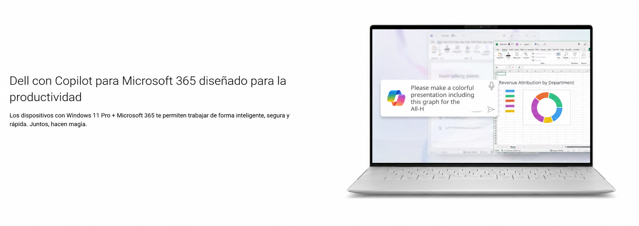 Dell con Copilot para Microsoft 365